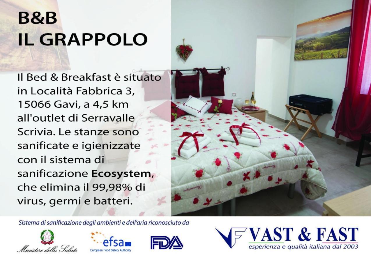 Il Grappolo -Affittacamere- Gavi Exterior photo